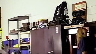 Crystal Heart Fucked Hard in the Workshop by Mythological Fucking Andrew Anretti