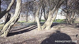 Katy Rose's public dirt by Pissing Street
