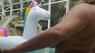 If You Like Butt Plugs and Getting Caught in the Rain Then You Will Love This Video.