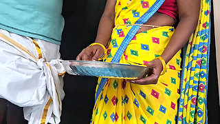 Hot Tamil Wife Having Sex with Younger Stepsister Husband