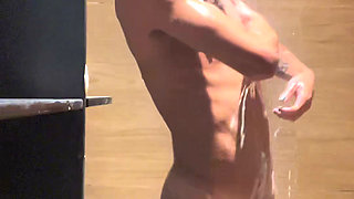 Quick bath after work out