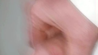 I piss and cum with many pantings, spasms and dirty words