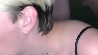 Debut Bukkake Session for Vixen Lily