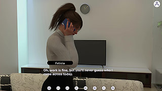 A Volatile Marriage 4 to Sell the House, Felicia Plays Perverted Game with the Client