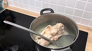 Amateur Teen Toying Fingering At Home