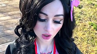 -ManyVids- Flame Jade - Nezuko Anal Training And Deepthroat