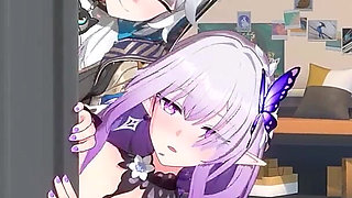 Honkai Star Rail - Castorice X Caelus Passionate Sex - 3D Hentai Animation