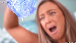 Ella Hughes Nude Massage Turns Into Blowjob and Sex with Danny D