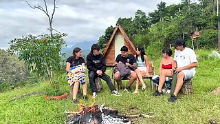 Outdoor Sex, Young Latinos Pay Penance to an Indian Dwarf