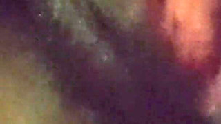 Rubbing Spreading My Big Black Wet Dripping Pussy