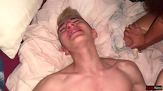 Group Gangbang on Home Party Double Penetration Hardcore