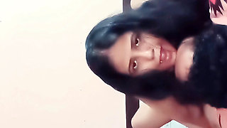 Latika jumping on step father cock and cum in pussy