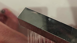 Still horny after fucking in the hotel