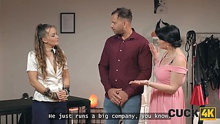 Cuck4k. wild joy in czech sadism club