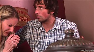 Samantha Ryan's Soldier Encounter Turns Into Wild Passion