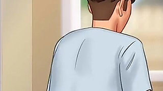 Debbie All Hottest Scenes Compliation - Summertime Saga