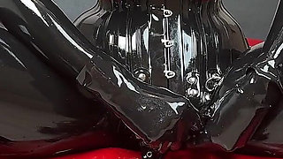 Miss Fetilicious Bound in Full Heavy Rubber