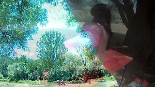 Public Picnic BJ and Anal with a Big-Ass Amateur