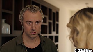 Blond mom got screwed by older couple