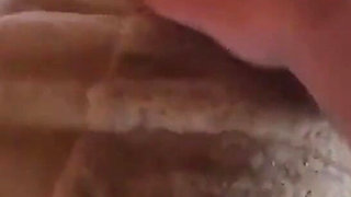 Golden Dress, Fur & Smoking Hairy Pussy, Deep Blowjob & Hard Doggy on a Freezer