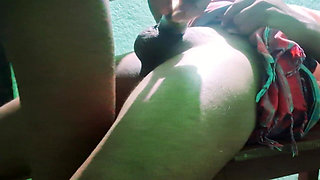 Indian Girl Gets Deep Sex in Closeup Portrait with Video on Camera