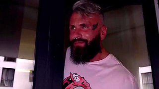 After the Party in the Living Room - She Has Monster Horns and Wants It Right Away