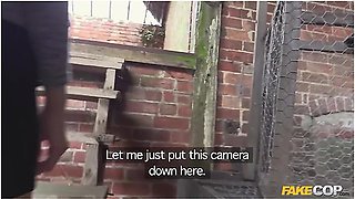 Policeman In Uniform Fucks 18+ American In The Ass In A Barn