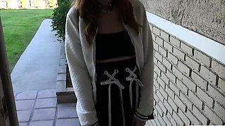 Her First Deep Anal Fuck