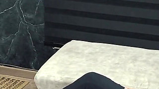 Curvy Latina MILF Hot Boss Wife, Ardente Fantasy Apto Ride and Cum Reveal, Real Homemade