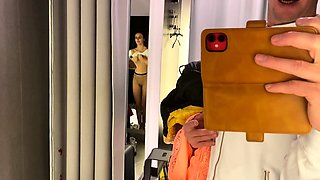 Amateur fucking while on hidden cam