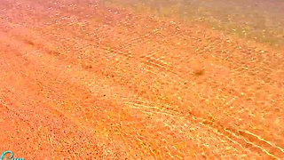 Amateur small breasted gf sucks pov cock