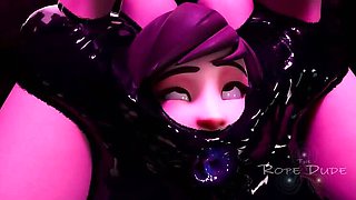 Mei's Final Corruption Part 3 - Hogtied Hentai 3D Sex with Rope and Goo by TheRopeDude