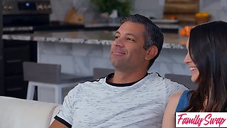 Demi Hawks & SwapMilf Katrina Colt Compare Dick Notes Share Creampie Foursome