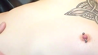 Dirty bukkake party with Xenia cum bitch at her home - Part 1
