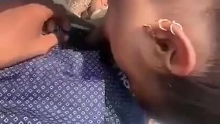 Immensely Nice Slender Marathi Damsel Inhaling Beau Pipe Shaven Cock-squeezing Twat Agonizing Poking Groaning