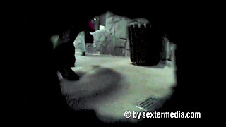 Blowjob in the Swimming Pool