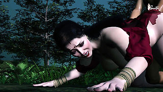 Savita Bhabhi Indian Cheating Wife - Horny Housewife Seduces Brother-in-Law for Jungle Sex