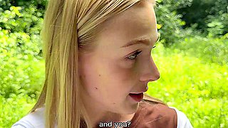 Beautiful Busty Blonde Teen Pussy Pounded Hard