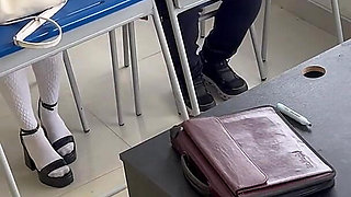 Students Seduce the Teacher