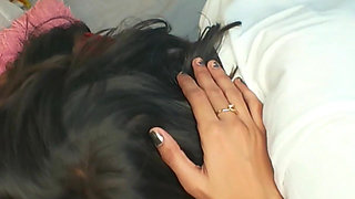 Soft Kisses Turn Into Deep Passion - Real Indian Couple Romance