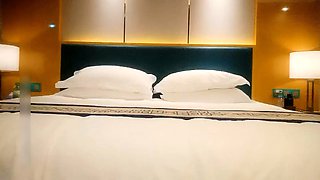 Cute shaved asian fingering on hidden cam