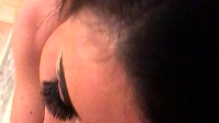 Blonde amateur milf does anal on pov camera 11