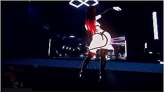 [vrchat] The Secret Pole Dance -inspiration
