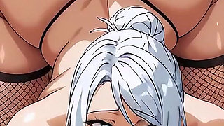 Wild Passion Between Horny Guy and Girl. Ai