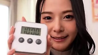 Asian College Teen Giving Handjob And Tit Fuck