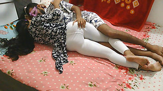 Jija Sali Secret Bedroom Romance Real Masked Couple Hindi Audio