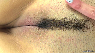 Amo Morbia - Wet Pink Panty Teasing Ii