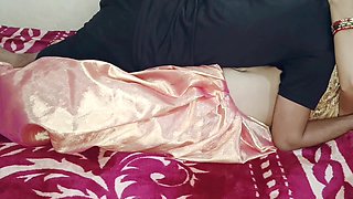 New Married Saree Romance & Fucking My Hot & Beautiful Wife Part 1