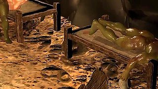 Elf Girl Grinds Her Pussy Before She Gets Pounded