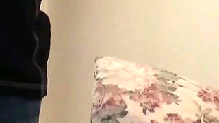 Young girl sucking cock like a pro